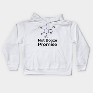 Its Caffeine, Promise! Kids Hoodie